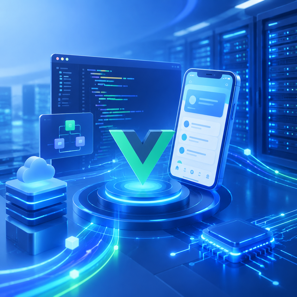 Vue3响应式移动端开发场景图